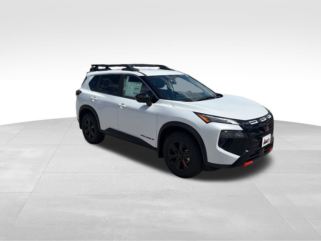 New 2026 Nissan Rogue SV AWD/4WD image 8