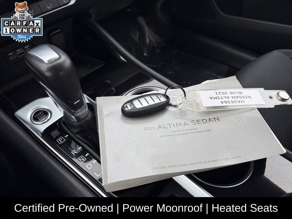 Certified 2021 Nissan Altima 2.5 SV w/ SV Premium Package image 31