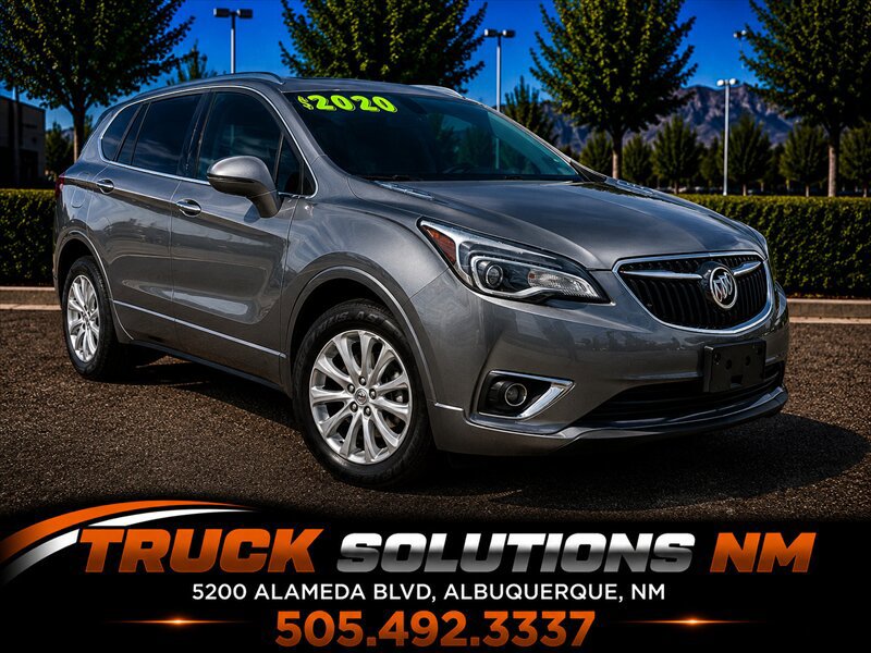 Used 2020 Buick Envision Preferred
