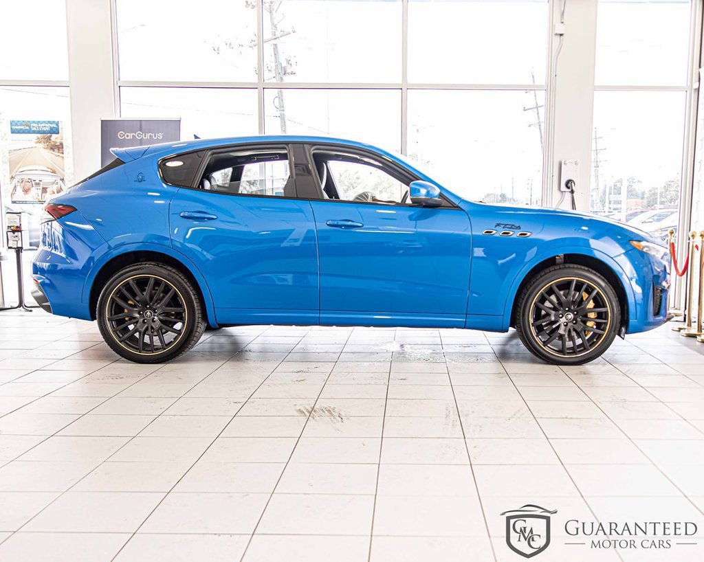 Used 2022 Maserati Levante F Tributo AWD/4WD image 10
