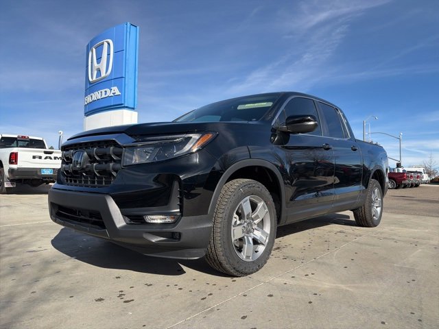 New 2025 Honda Ridgeline RTL