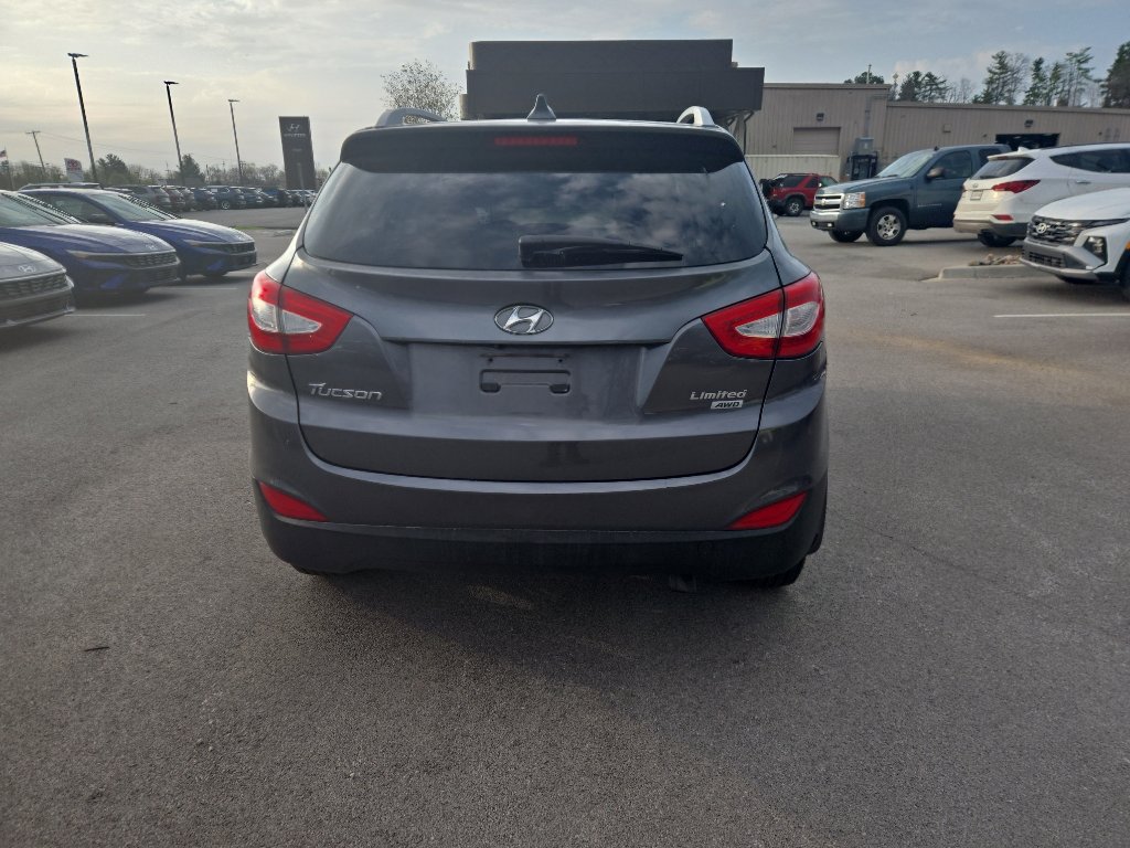 Used 2014 Hyundai Tucson Limited w/ Technology Package 02 image 4