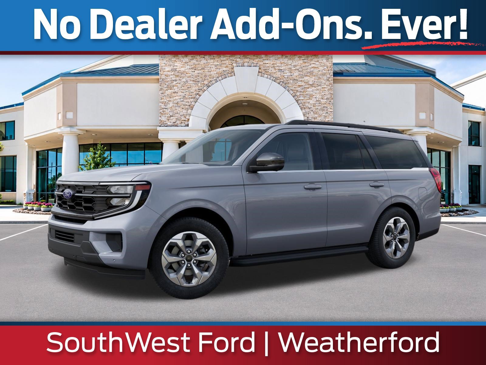 New 2027 Ford Expedition Active