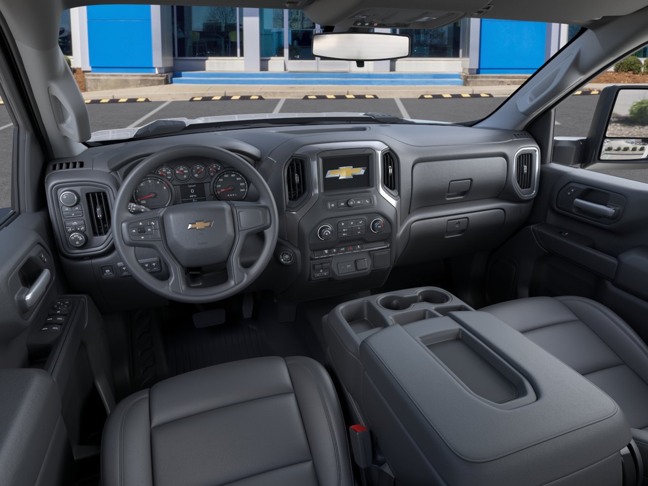 New 2026 Chevrolet Silverado 2500 W/T w/ WT Convenience Package AWD/4WD image 47