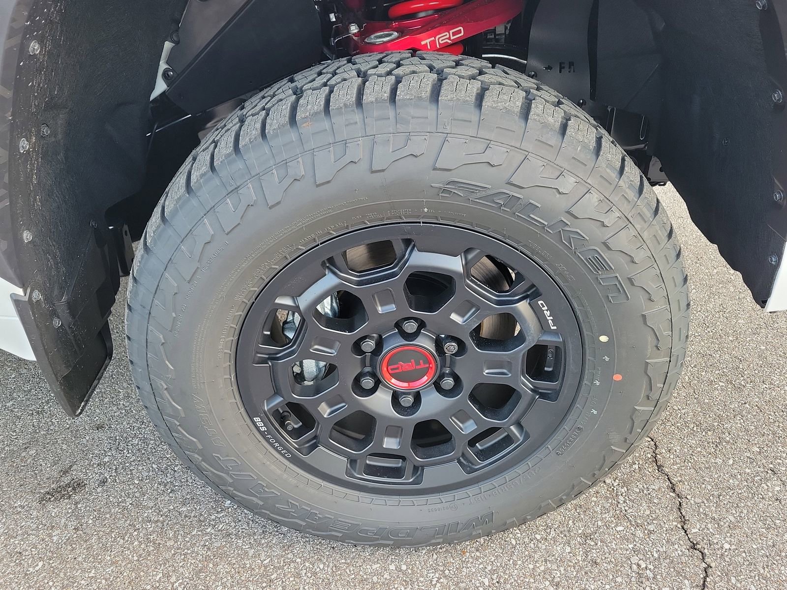 New 2026 Toyota Tundra TRD Pro image 6