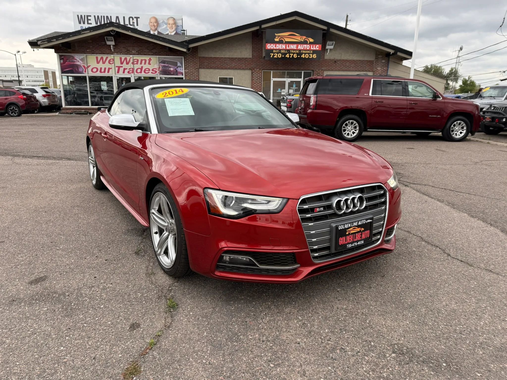 Used 2014 Audi S5 Premium Plus AWD/4WD image 2