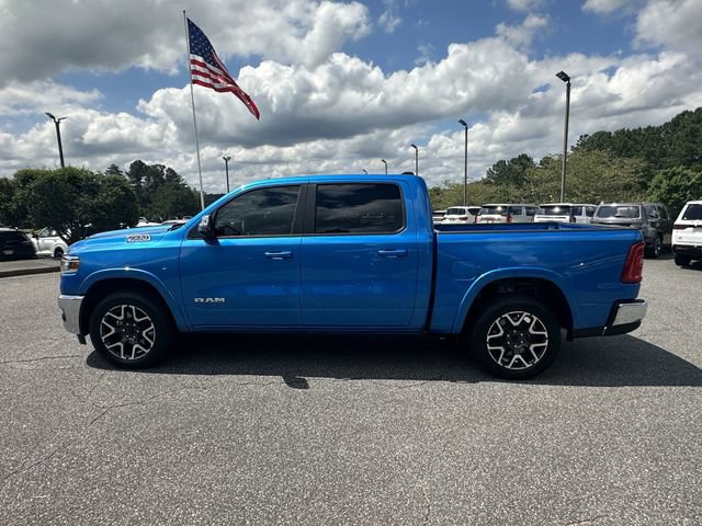 Used 2025 RAM 1500 Laramie AWD/4WD video 2
