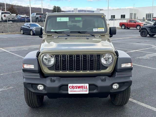 New 2026 Jeep Wrangler Sport image 10