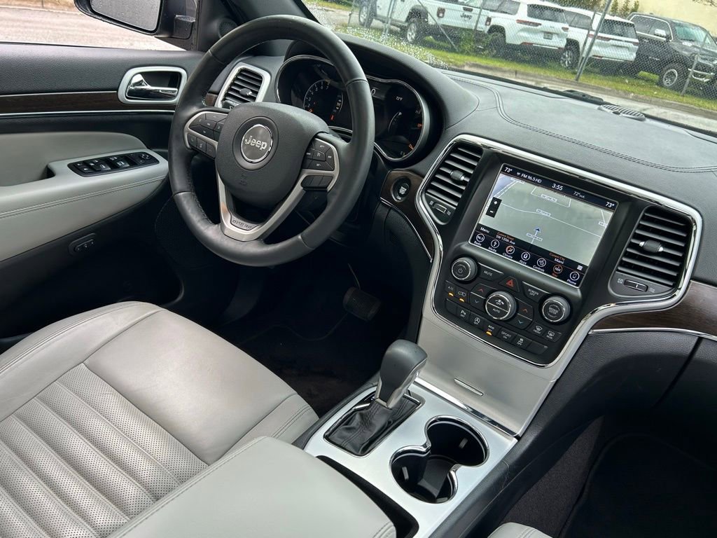 Certified 2018 Jeep Grand Cherokee Limited image 10
