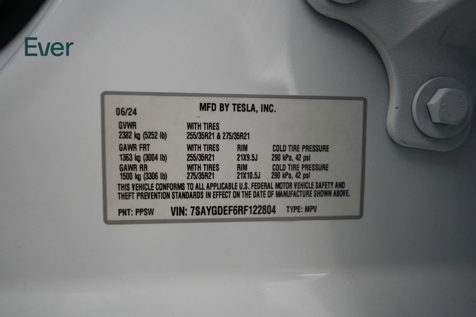 Used 2024 Tesla Model Y Performance AWD/4WD image 27