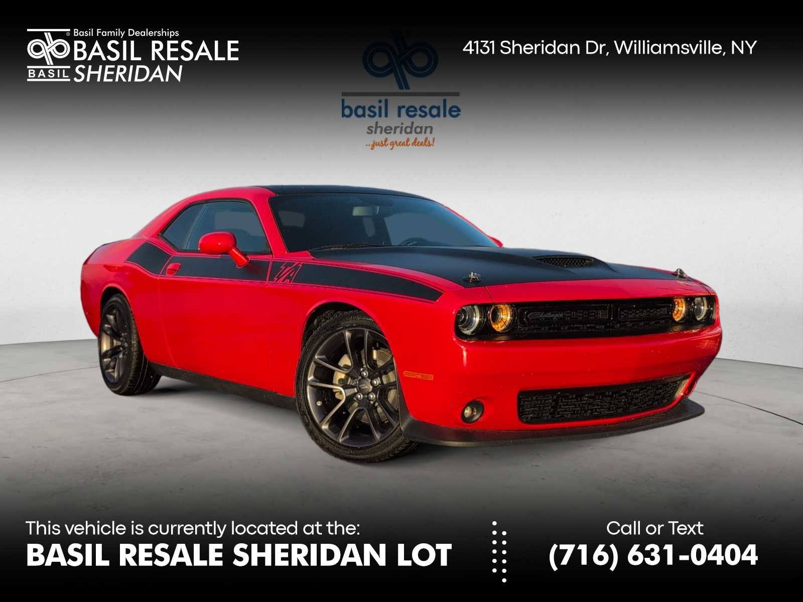 Used 2023 Dodge Challenger R/T w/ T/A Package