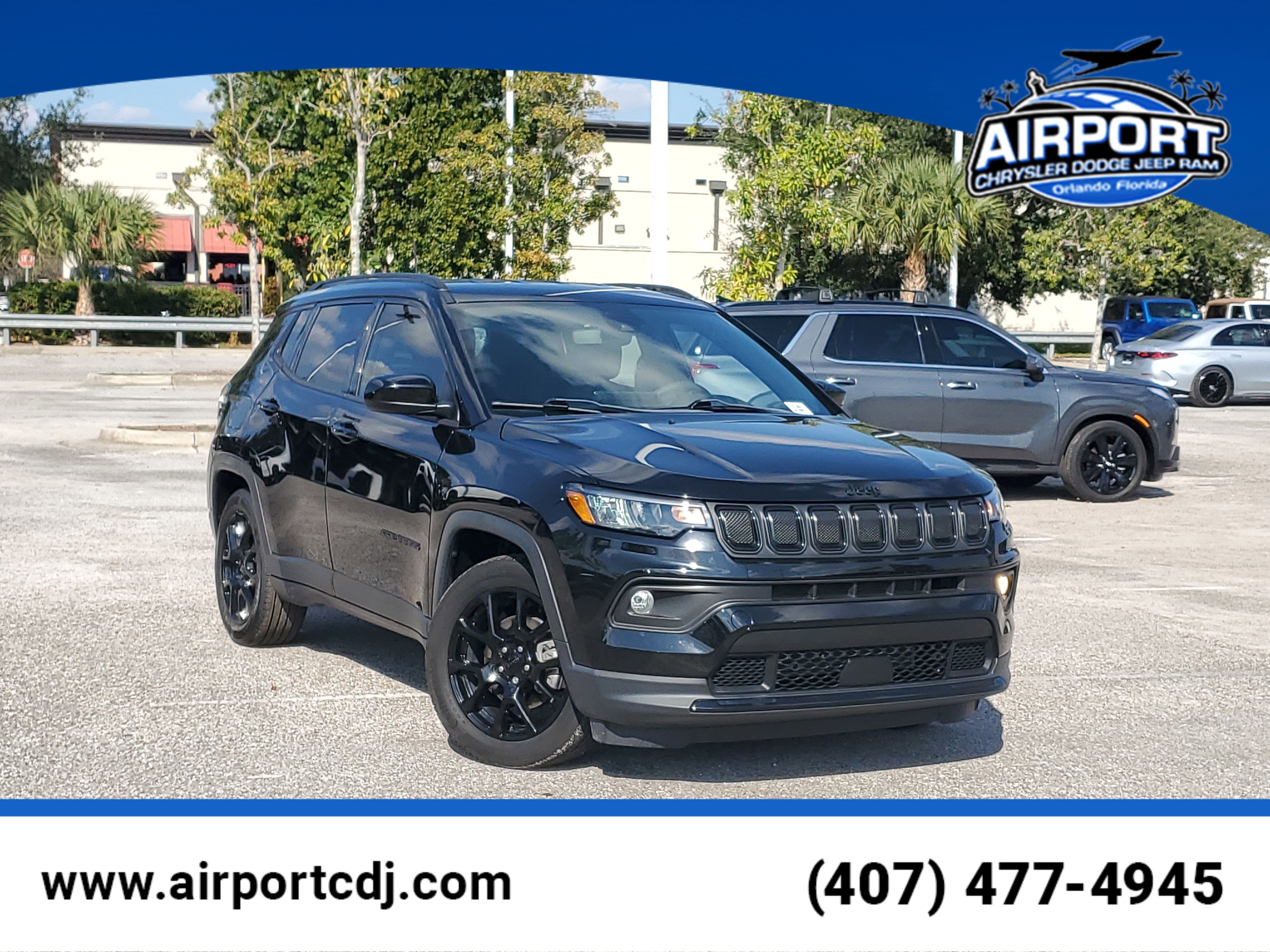 Used 2022 Jeep Compass Altitude image 1