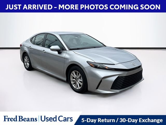 Used 2025 Toyota Camry LE