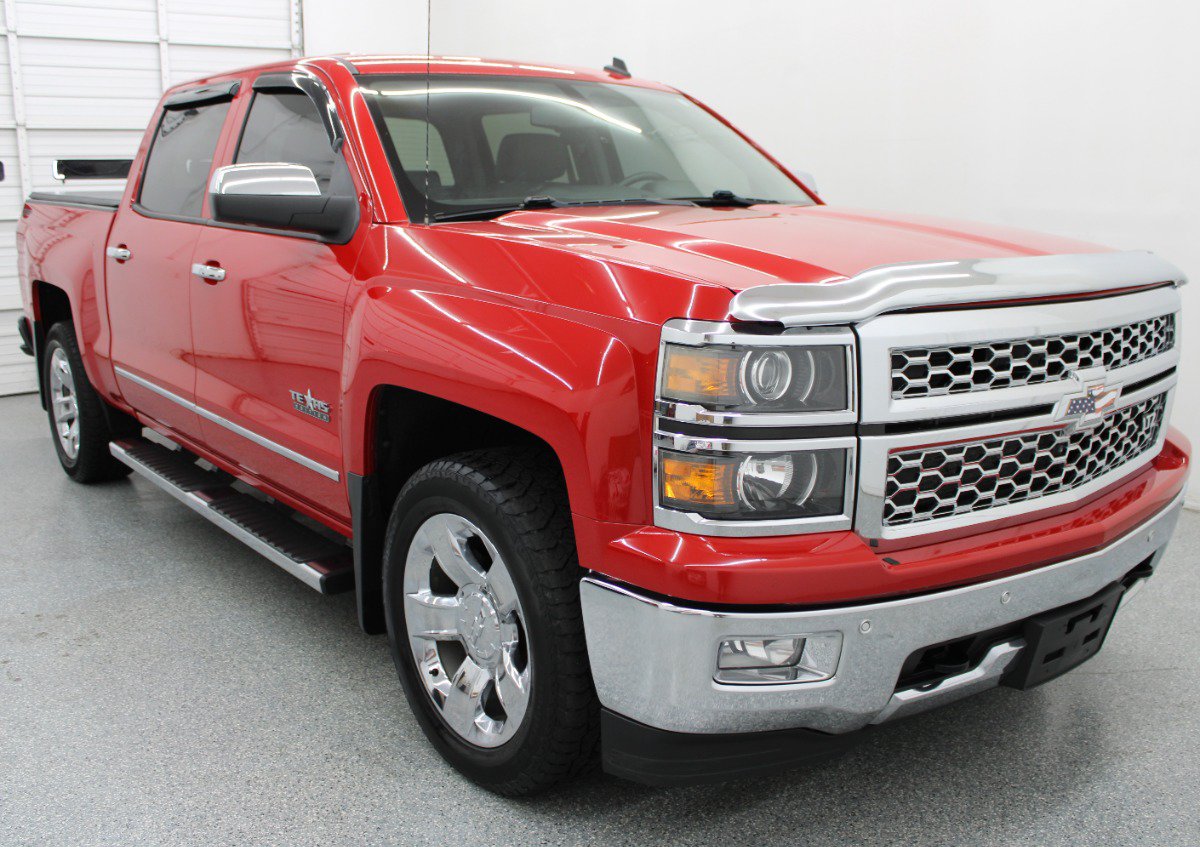 Used 2014 Chevrolet Silverado 1500 LTZ w/ Texas Edition, 1LZ Trim AWD/4WD image 4