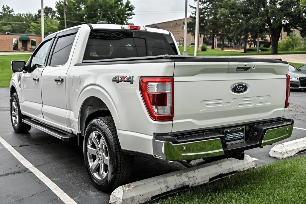 Certified 2023 Ford F150 Lariat w/ Equipment Group 502A High AWD/4WD image 6