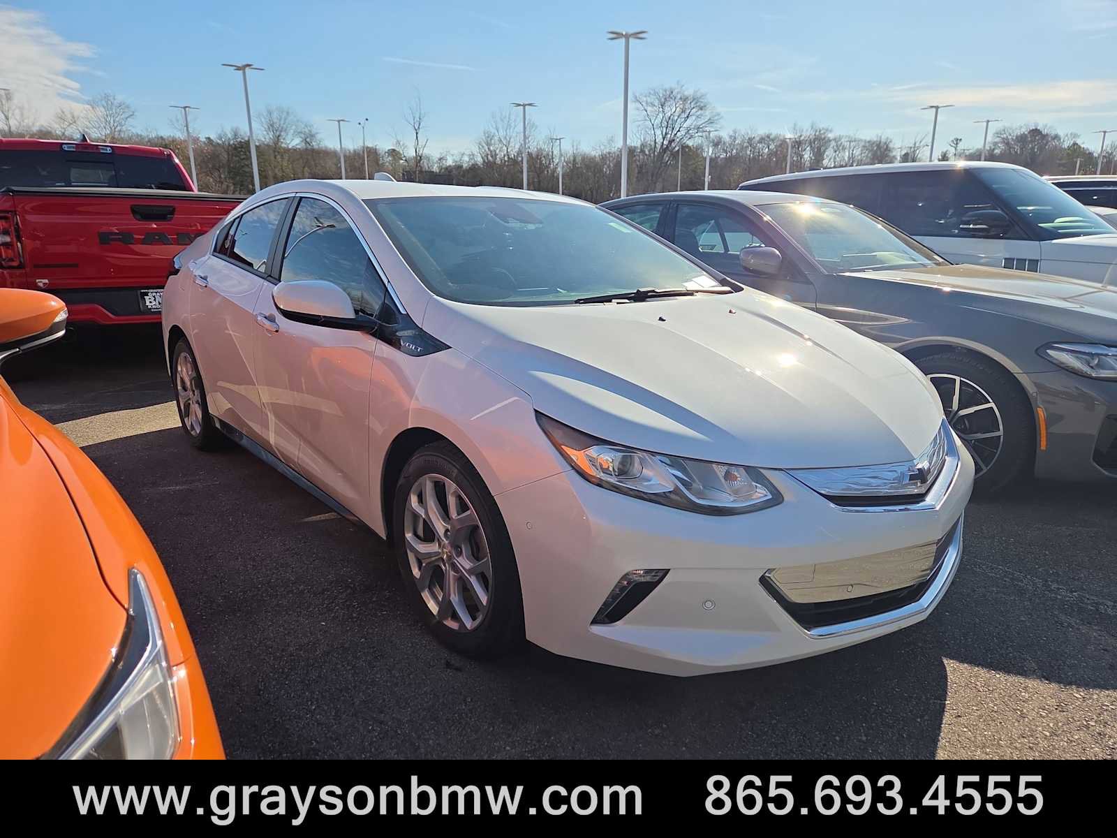 Used 2018 Chevrolet Volt Premier w/ Driver Confidence Package video 1