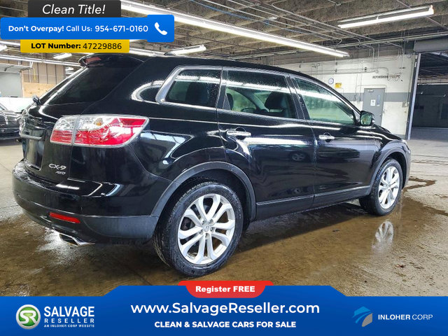 Used 2012 MAZDA CX-9 Grand Touring w/ Moonroof & Bose Audio Pkg AWD/4WD image 4