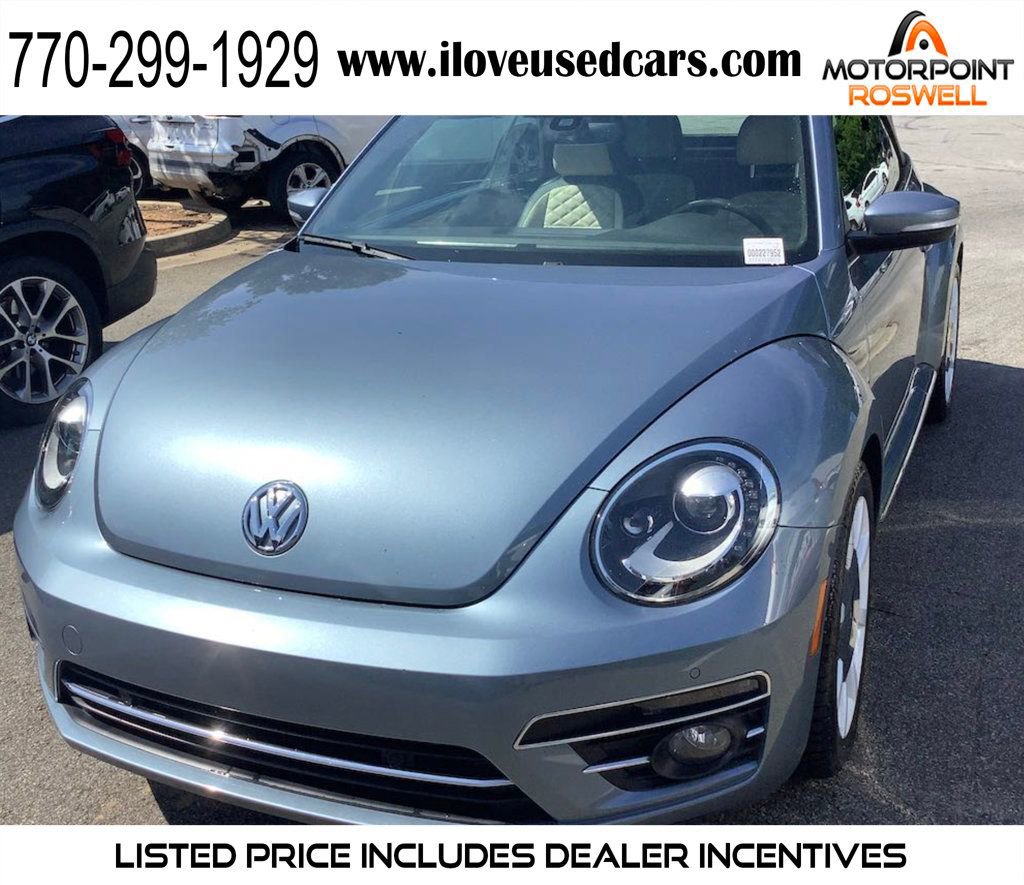 Used 2019 Volkswagen Beetle 2.0T S FWD image 1