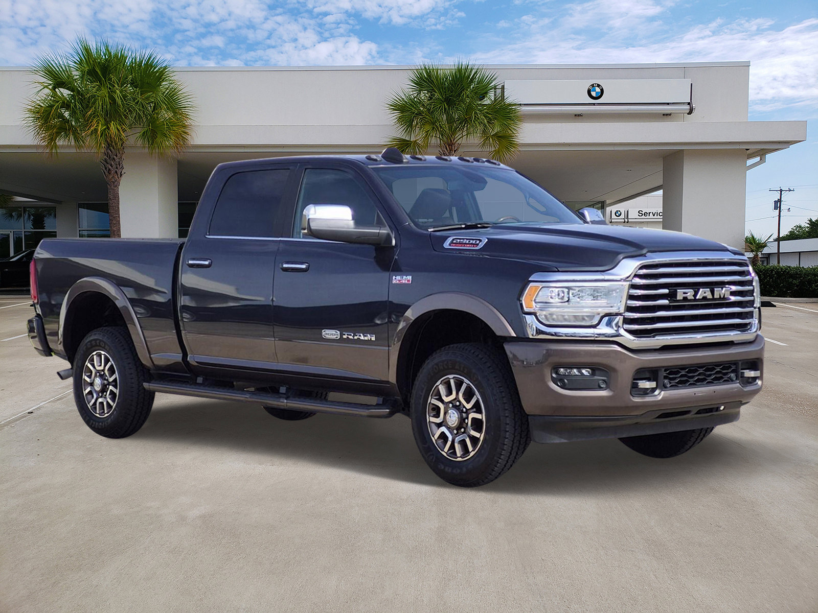 Used 2021 RAM 2500 Limited image 3