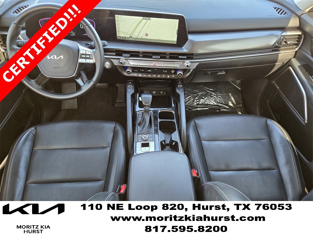 Certified 2024 Kia Telluride S w/ S Sunroof Package image 5