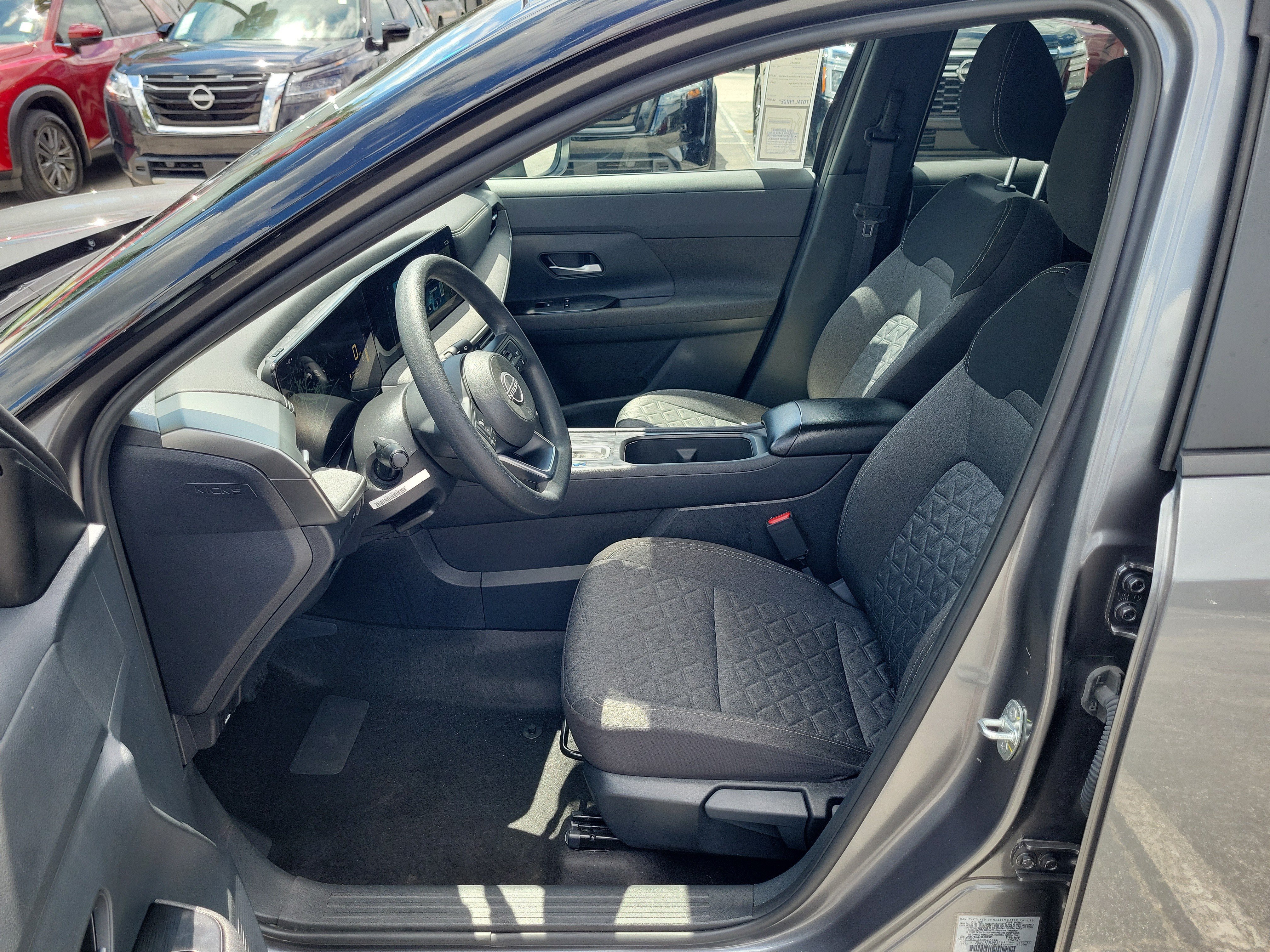 Certified 2025 Nissan Kicks SV FWD image 12
