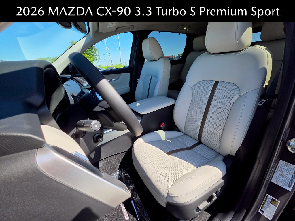New 2026 MAZDA CX-90 3.3 Turbo S w/ Premium Package AWD/4WD image 22
