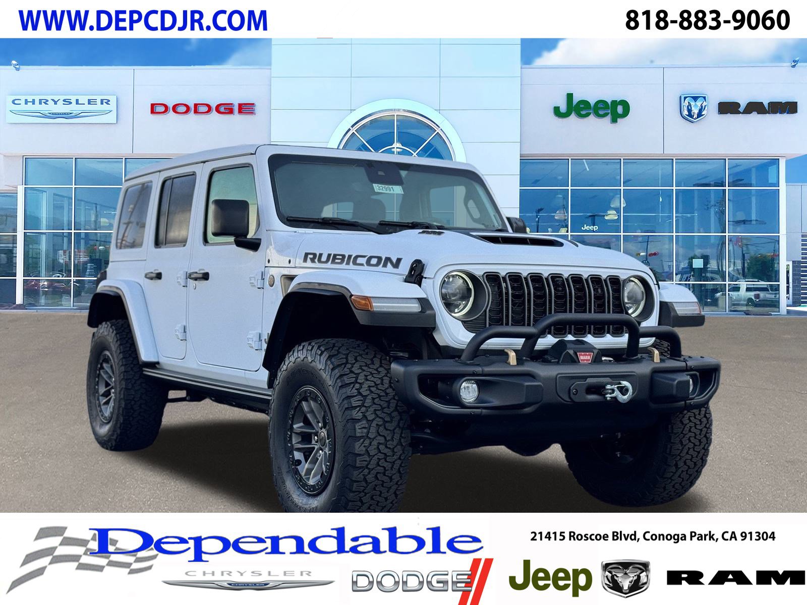 New 2024 Jeep Wrangler Unlimited Rubicon 392