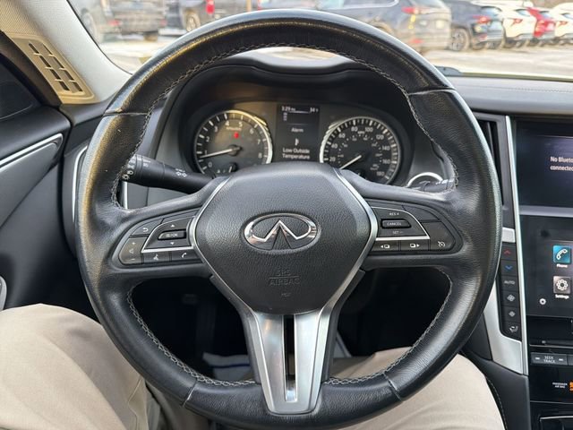 Used 2020 INFINITI Q50 Luxe image 11