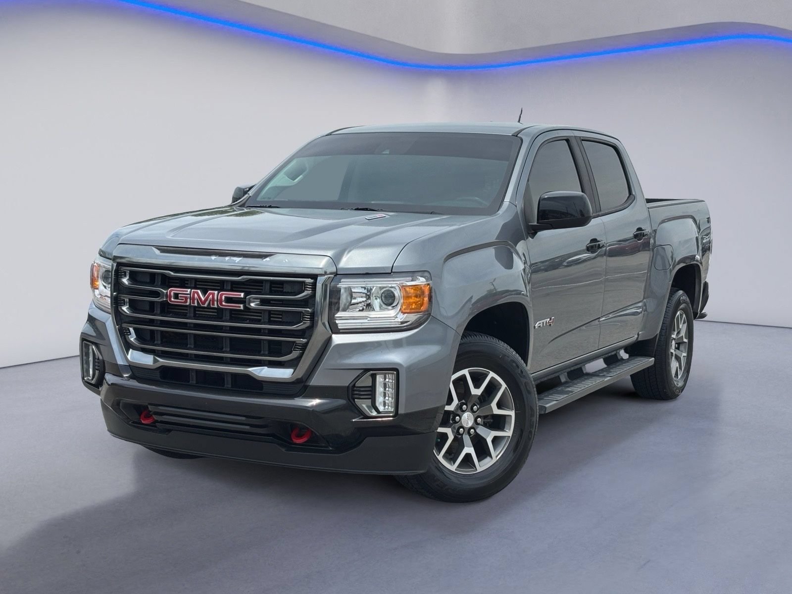 Used 2021 GMC Canyon AT4 w/ Driver Alert Package AWD/4WD video 2