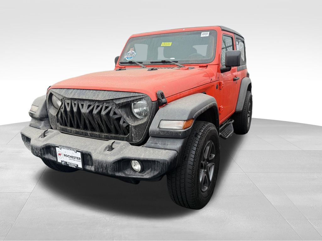 Used 2023 Jeep Wrangler Sport S image 6