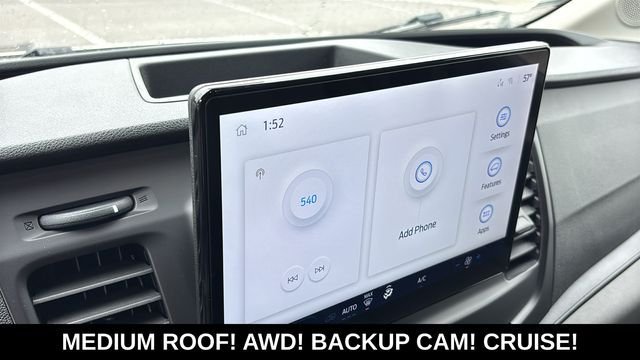 New 2026 Ford Transit 250 148 Medium Roof Extended AWD image 15