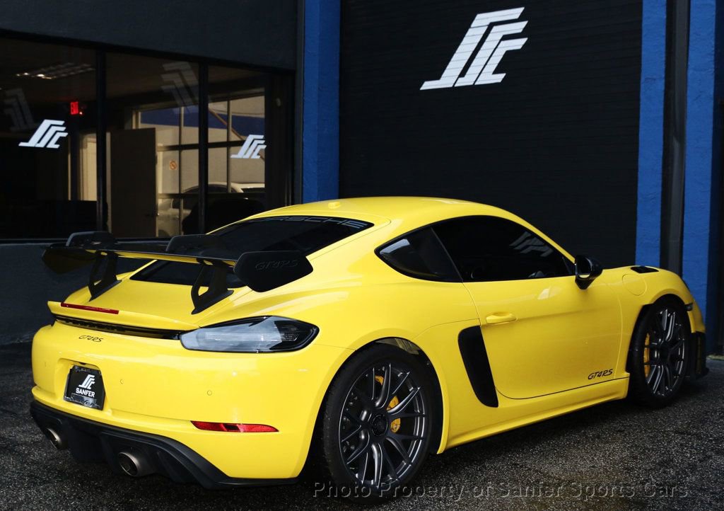 Used 2023 Porsche 718 Cayman GT4 RS w/ Weissach Package image 6