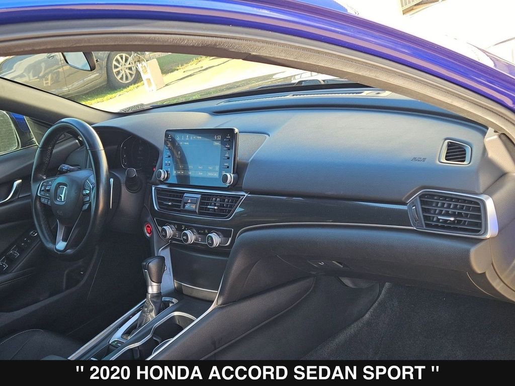 Used 2020 Honda Accord Sport image 29