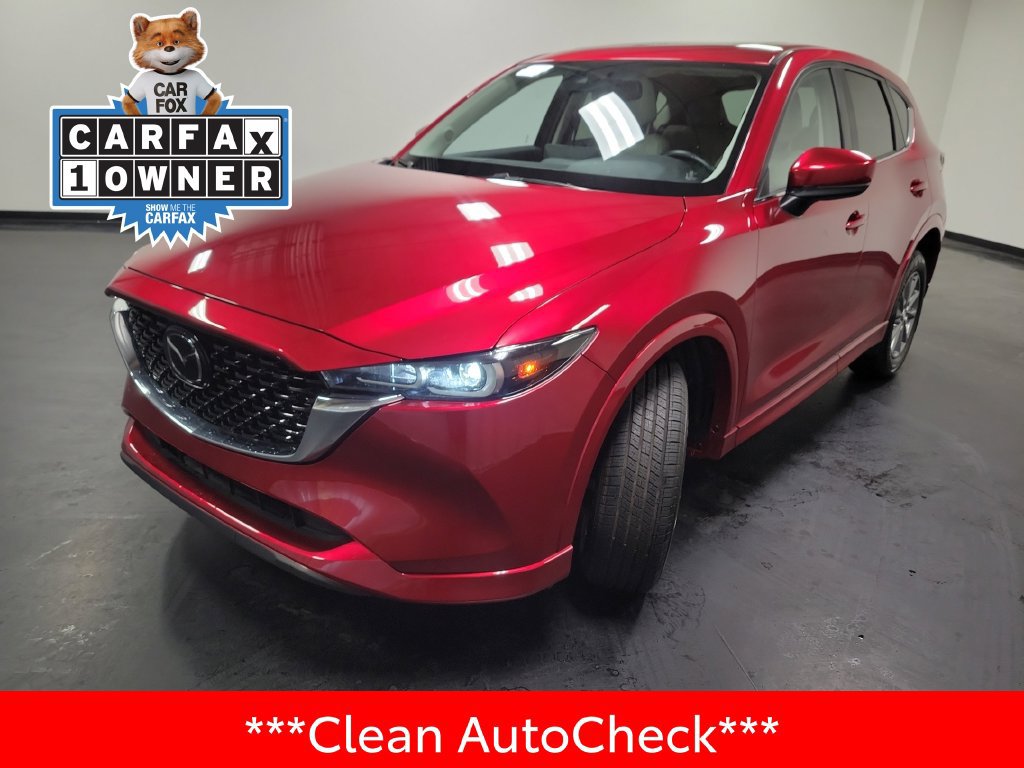 Used 2025 MAZDA CX-5 AWD 2.5 S w/ Preferred Package image 4