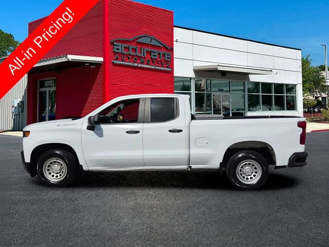 Used 2021 Chevrolet Silverado 1500 W/T w/ WT Fleet Convenience Package RWD image 2