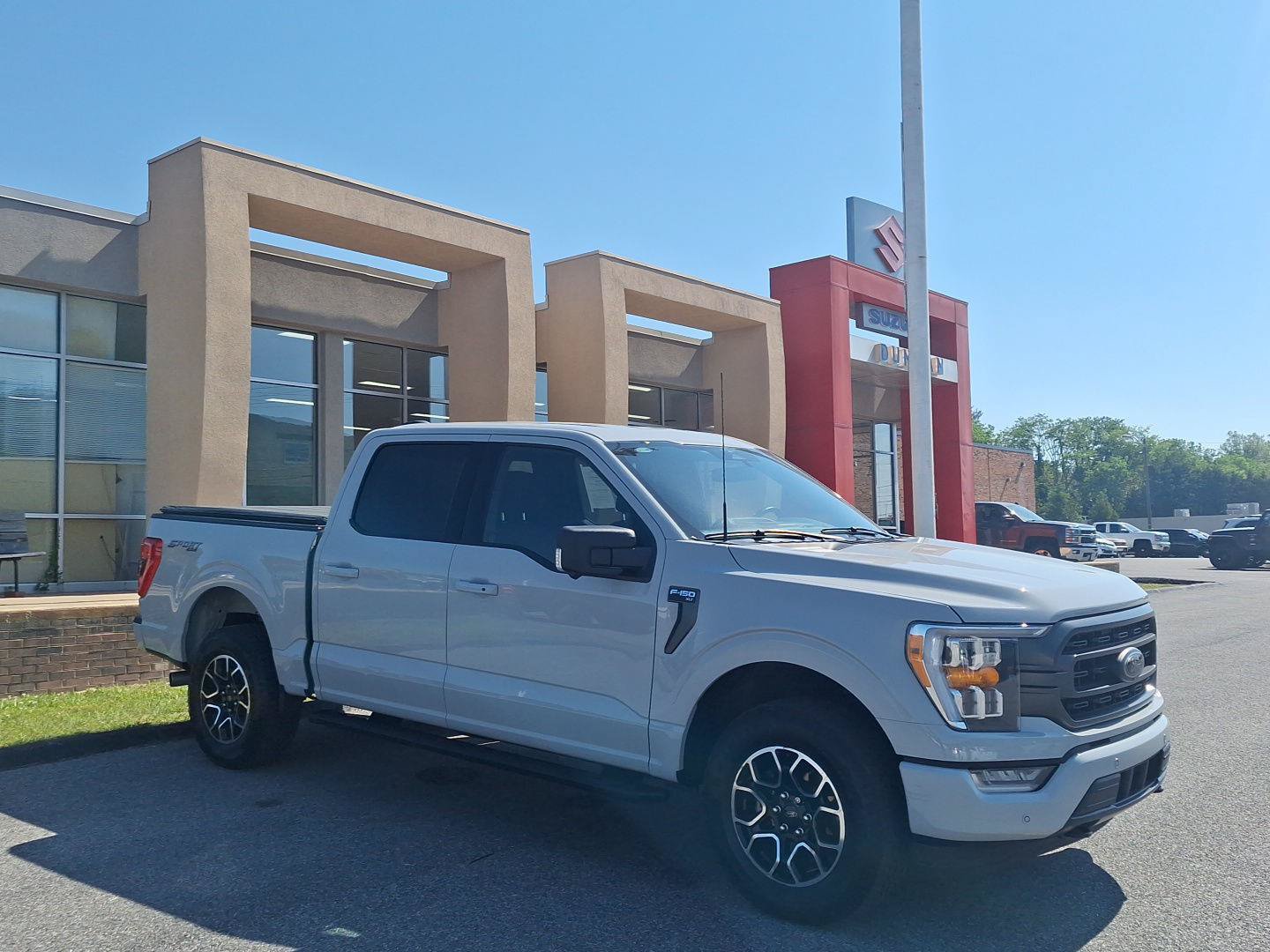 Used 2023 Ford F150 XLT w/ Equipment Group 302A High AWD/4WD image 2