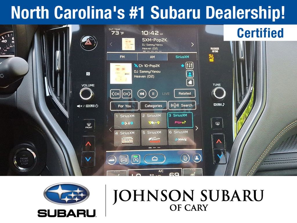 Certified 2025 Subaru Outback Wilderness image 14