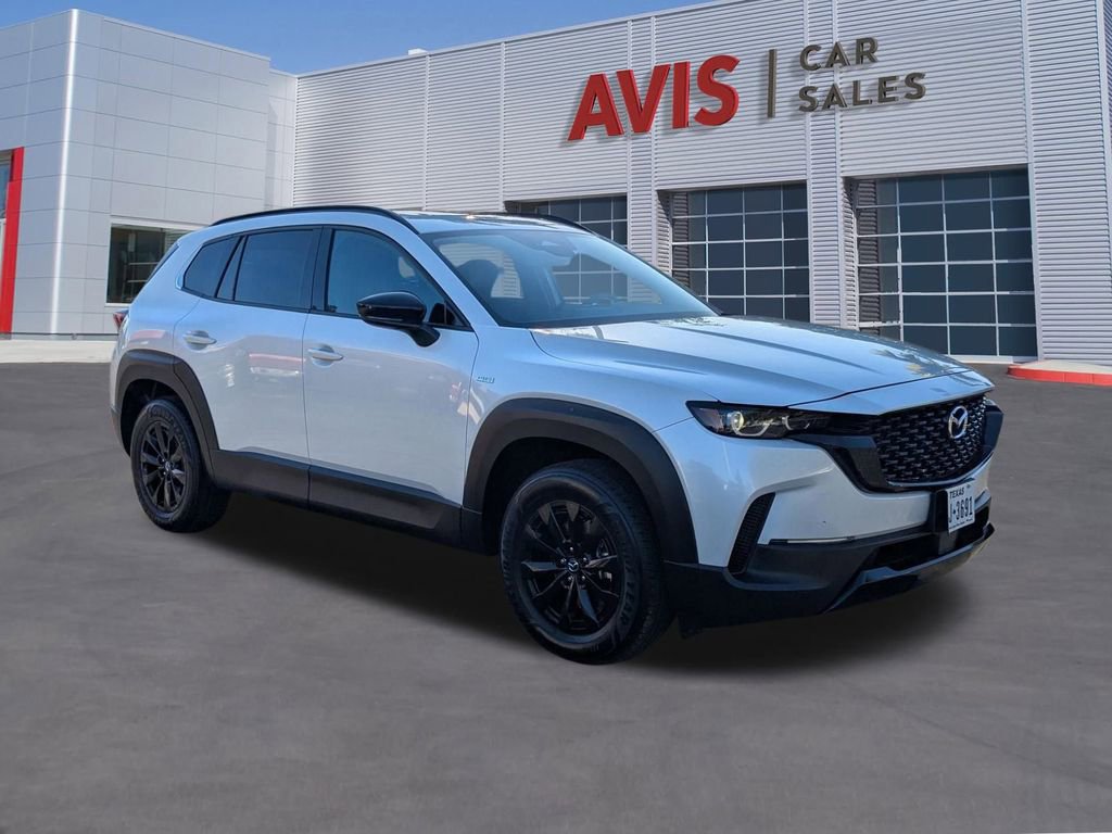Used 2025 MAZDA CX-50 AWD 2.5 Hybrid w/ Premium Pkg image 3