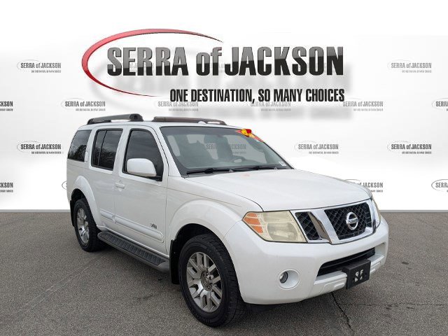 Used 2008 Nissan Pathfinder SE w/ Leather Pkg image 7