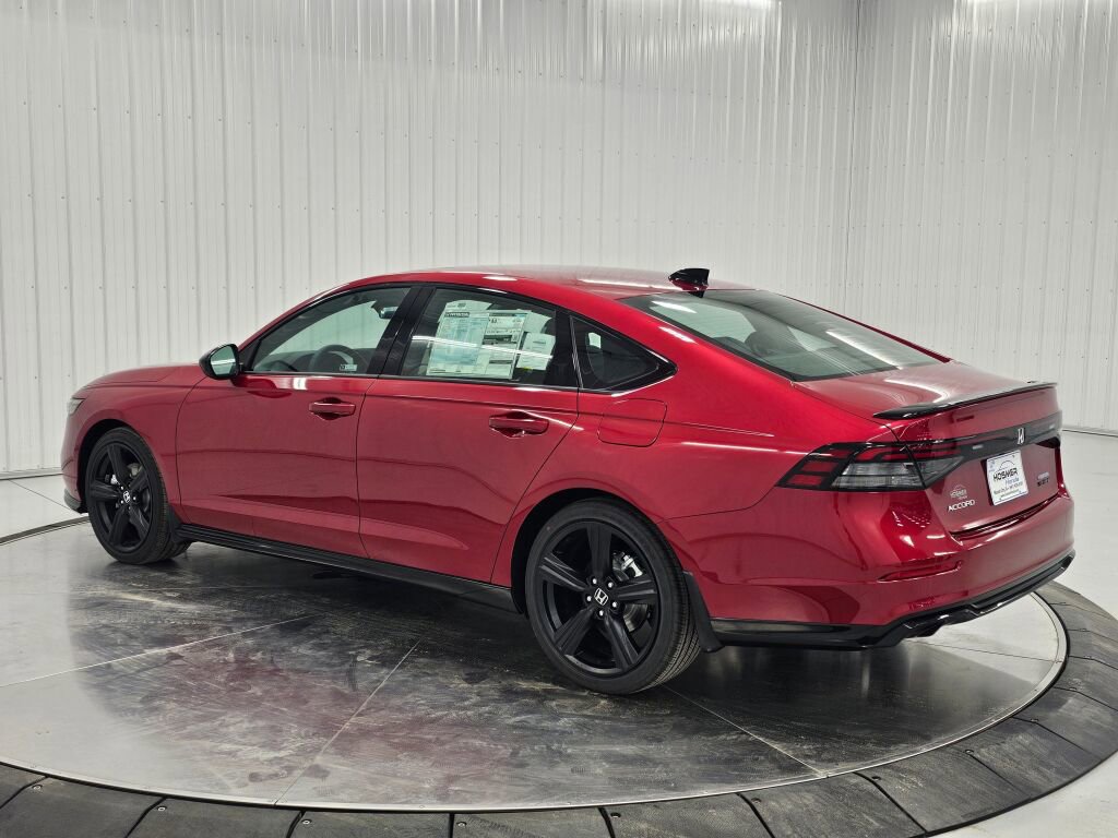 New 2025 Honda Accord Sport image 10