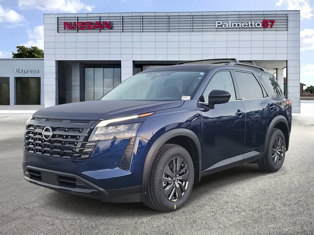 New 2026 Nissan Pathfinder SV image 3