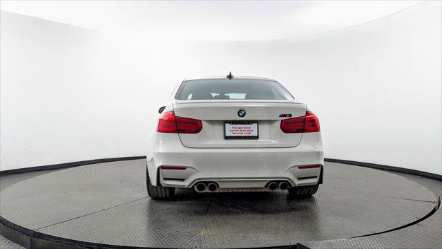 Used 2017 BMW M3 RWD image 7