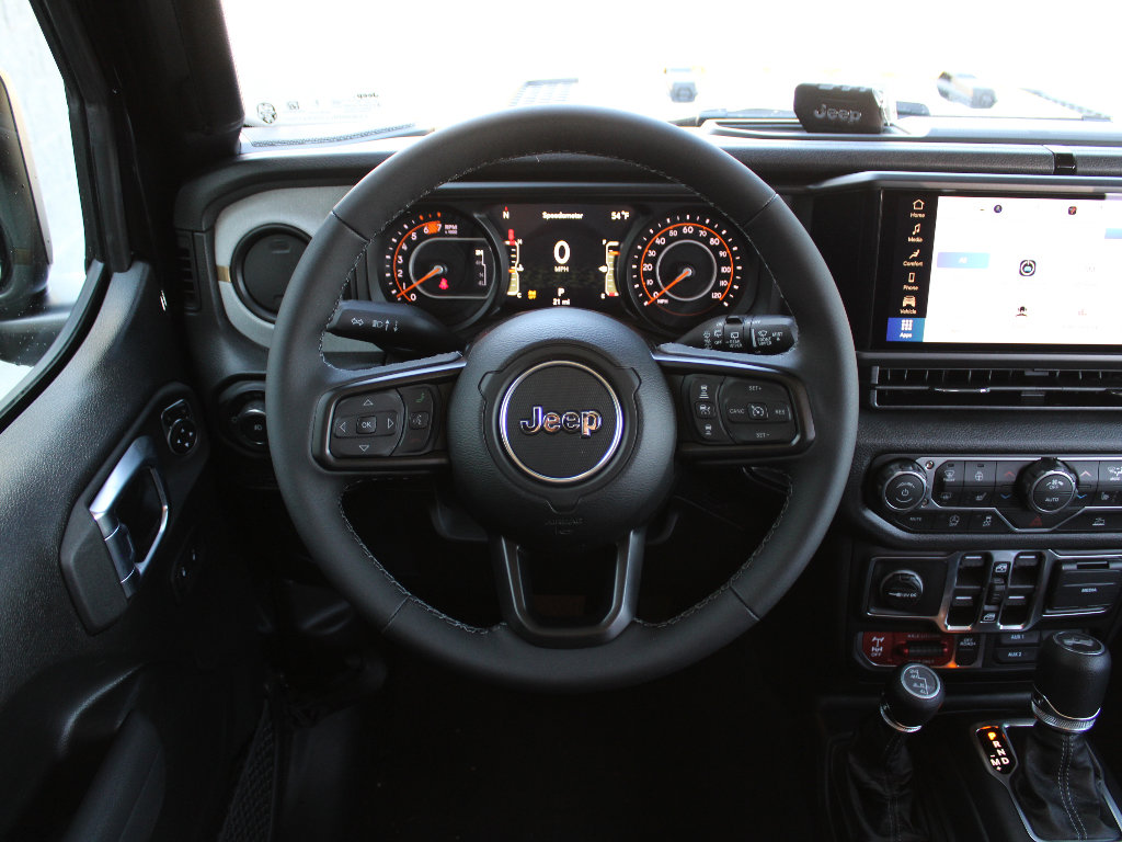 New 2026 Jeep Wrangler Willys AWD/4WD image 12