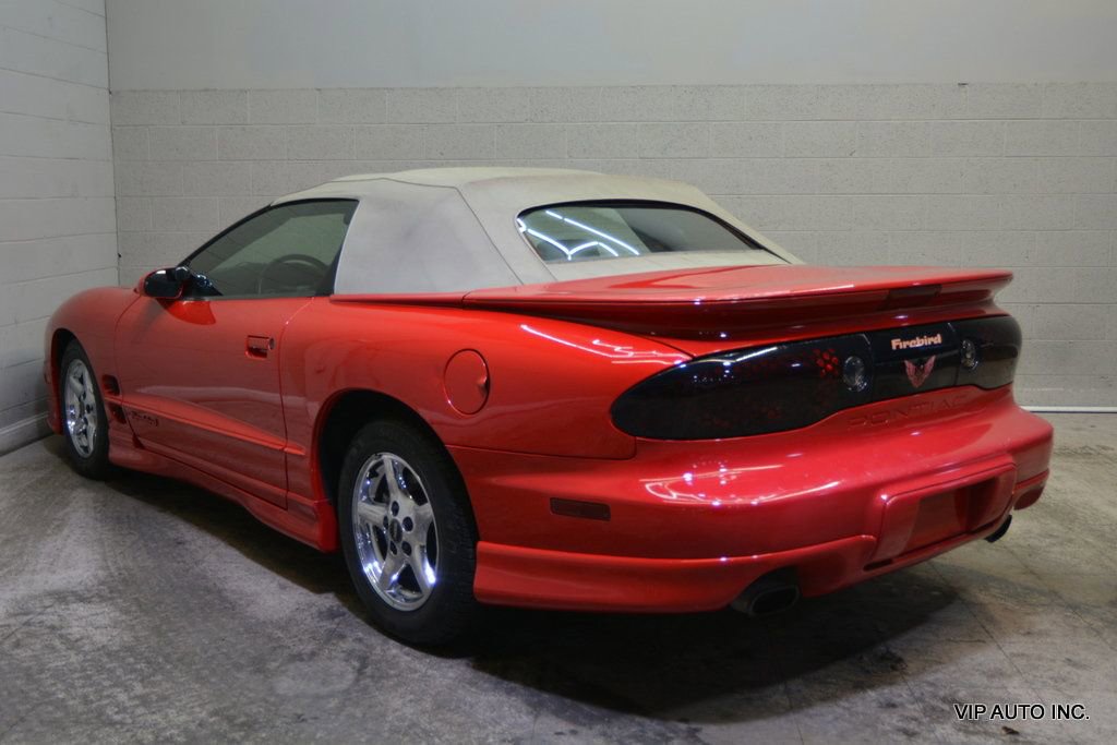 Used 2002 Pontiac Firebird Convertible w/ Sport Appearance Pkg image 7