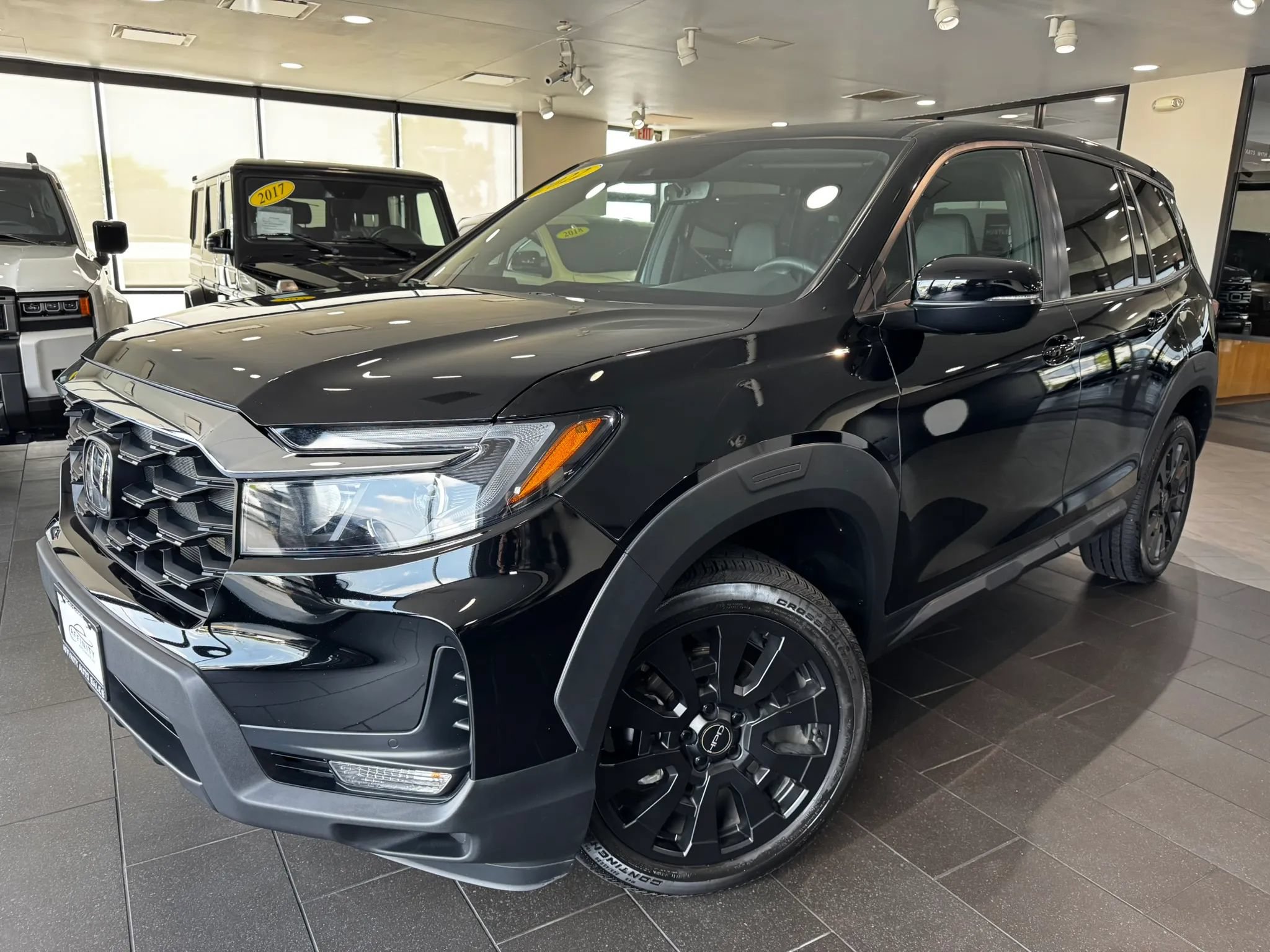Used 2022 Honda Passport EX-L image 1