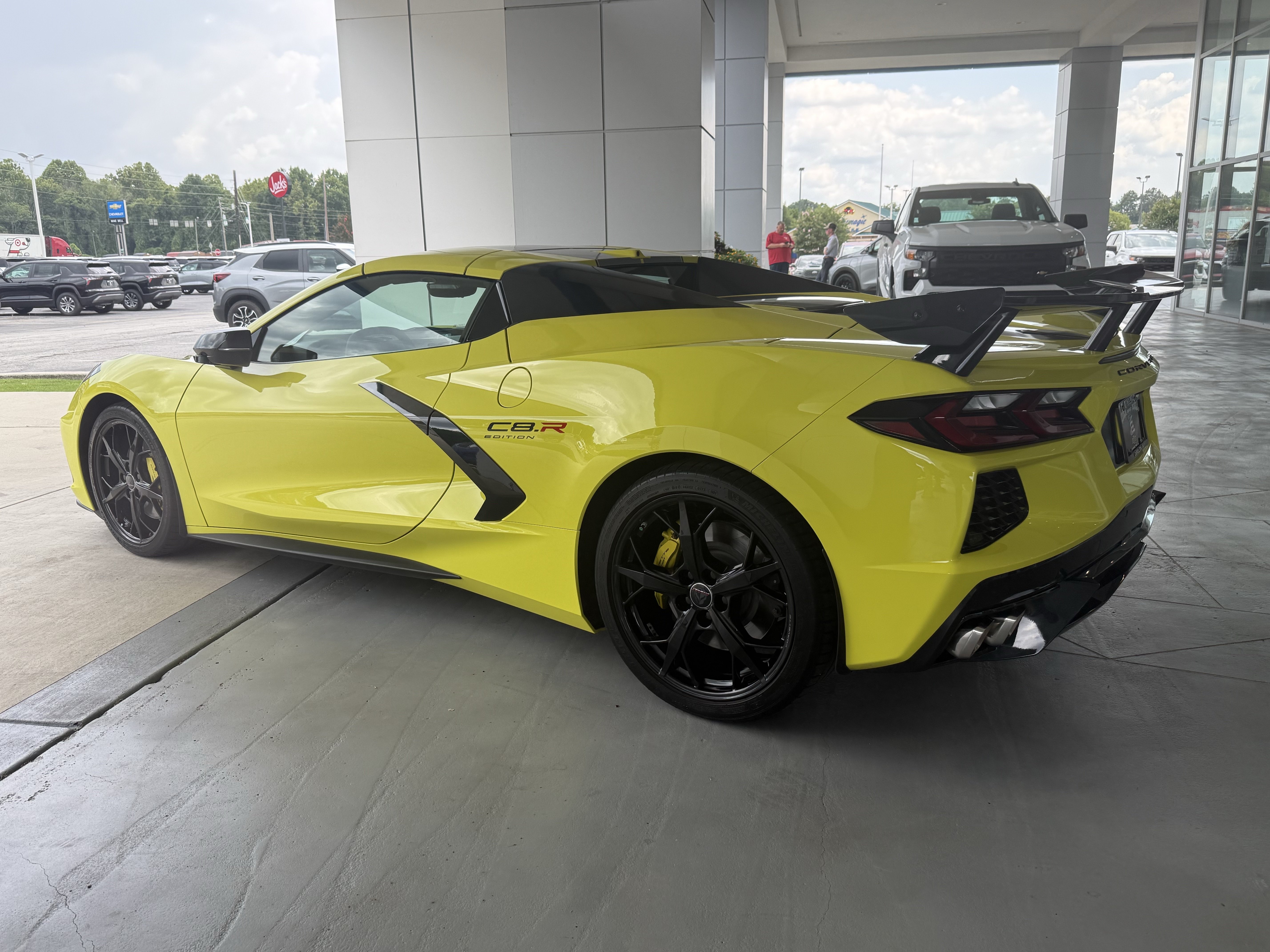 Used 2022 Chevrolet Corvette Stingray Premium Conv RWD image 6
