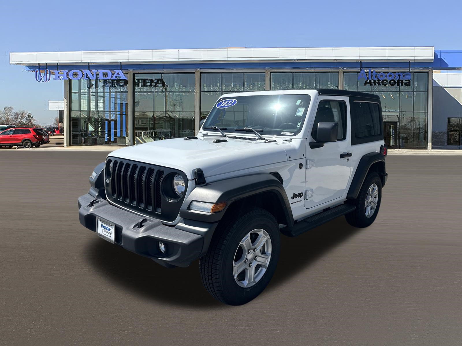 Used 2022 Jeep Wrangler Sport AWD/4WD image 1
