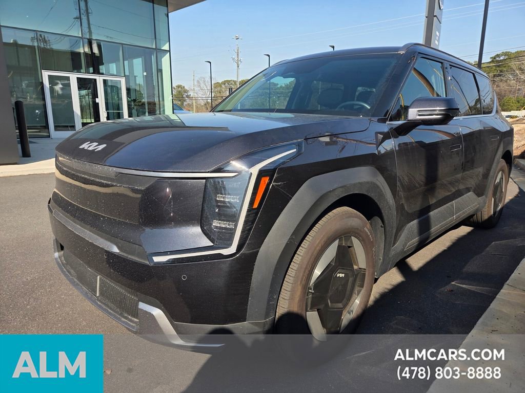 Used 2024 Kia EV9 Wind image 1