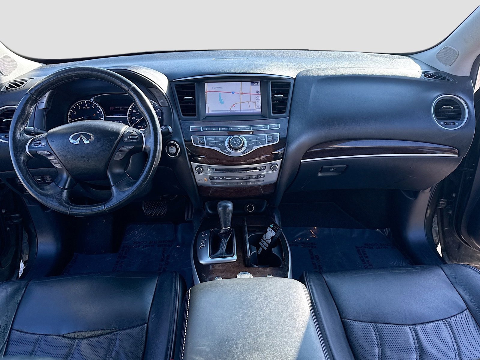 Used 2014 INFINITI QX60 FWD w/ Deluxe Touring Package image 3