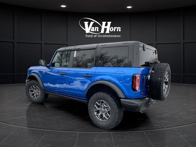 New 2025 Ford Bronco Badlands AWD/4WD image 3